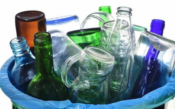 Glass Bottles Collection